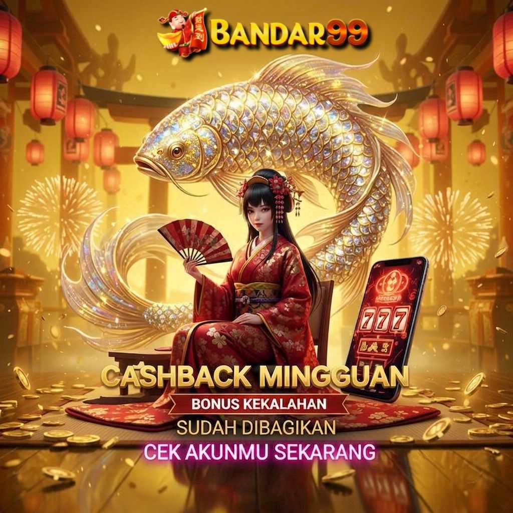 BANDAR99: Jelajahi Samudra dengan Hiburan Pancing Mania Gold Fish Hunter